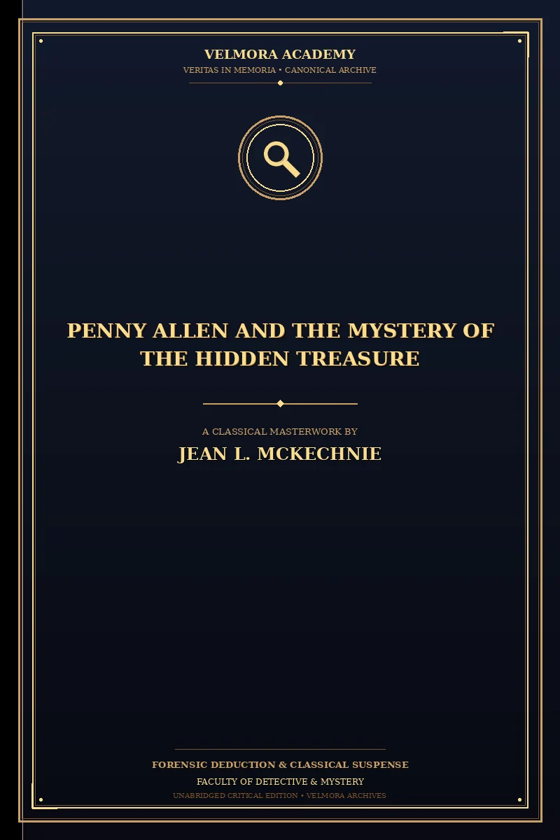 Penny Allen and the Mystery of the Hidden Treasure