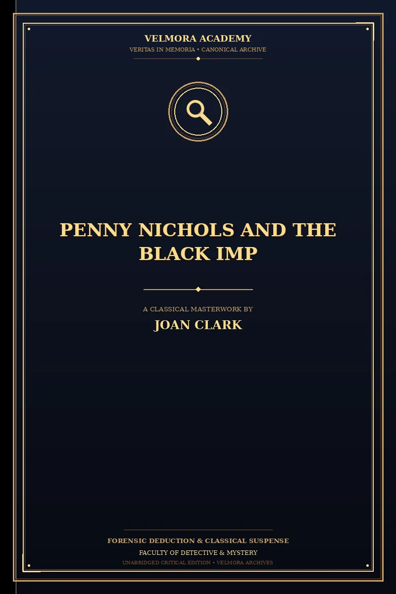 Penny Nichols and the Black Imp