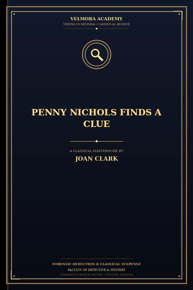 Penny Nichols Finds a Clue