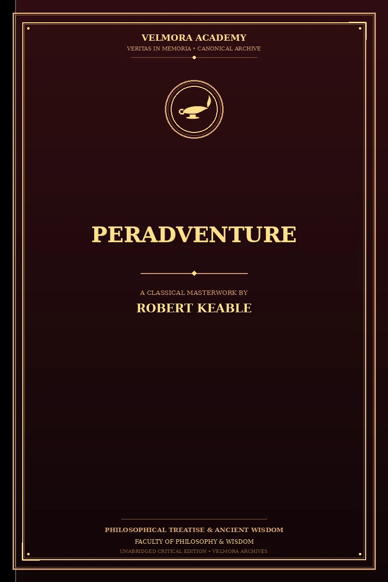 Peradventure