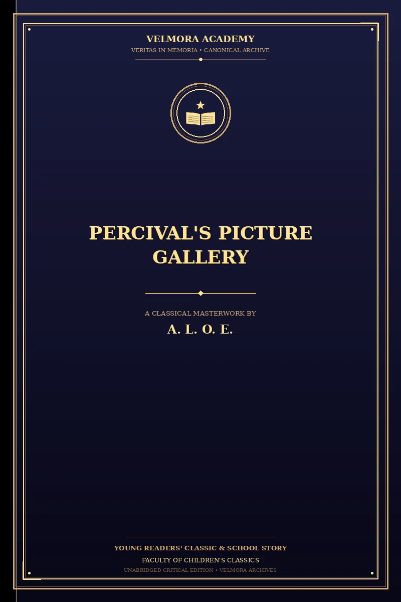 Cover of Percival's picture gallery