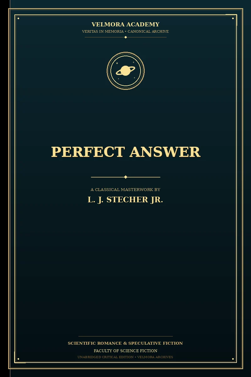 Perfect Answer