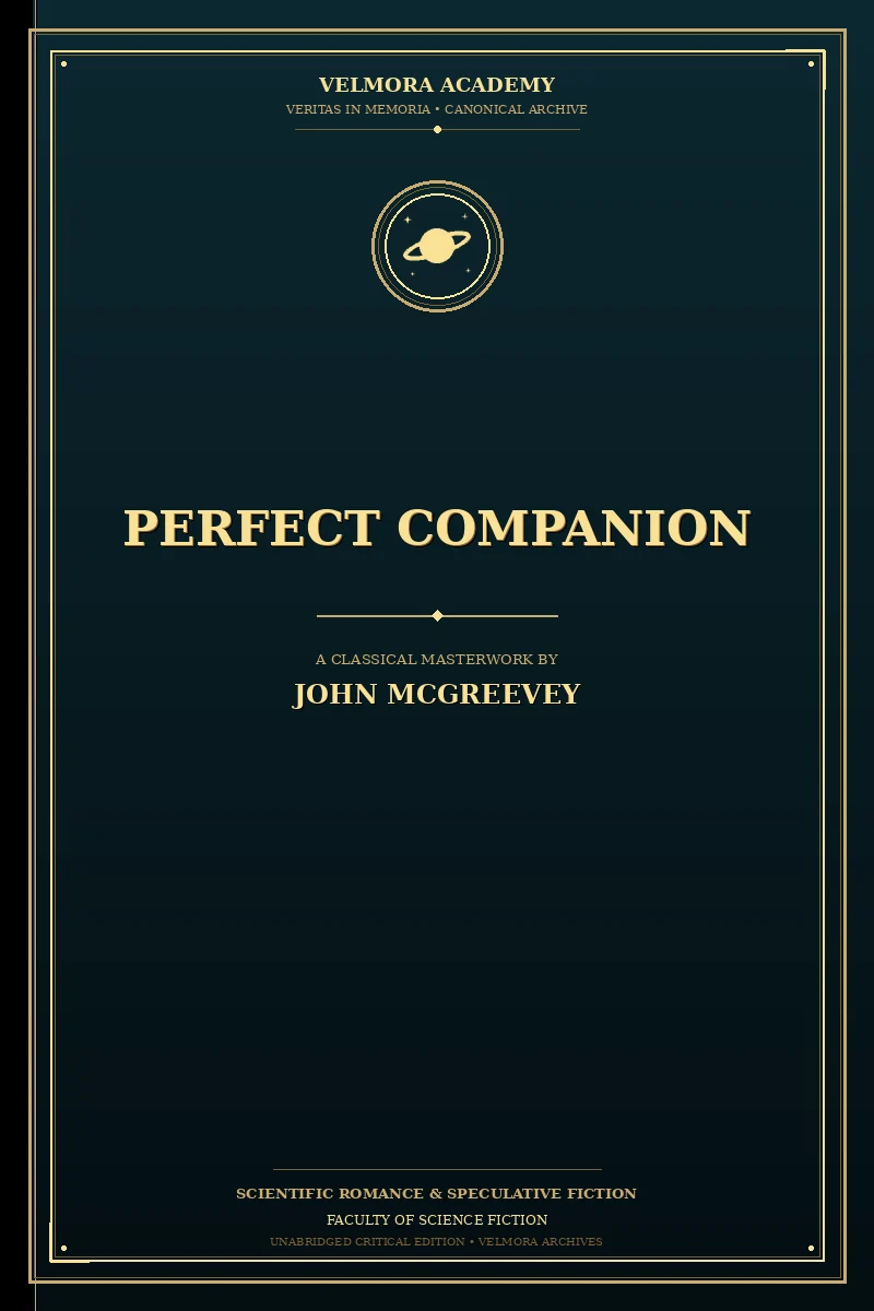 Cover of Perfect Companion