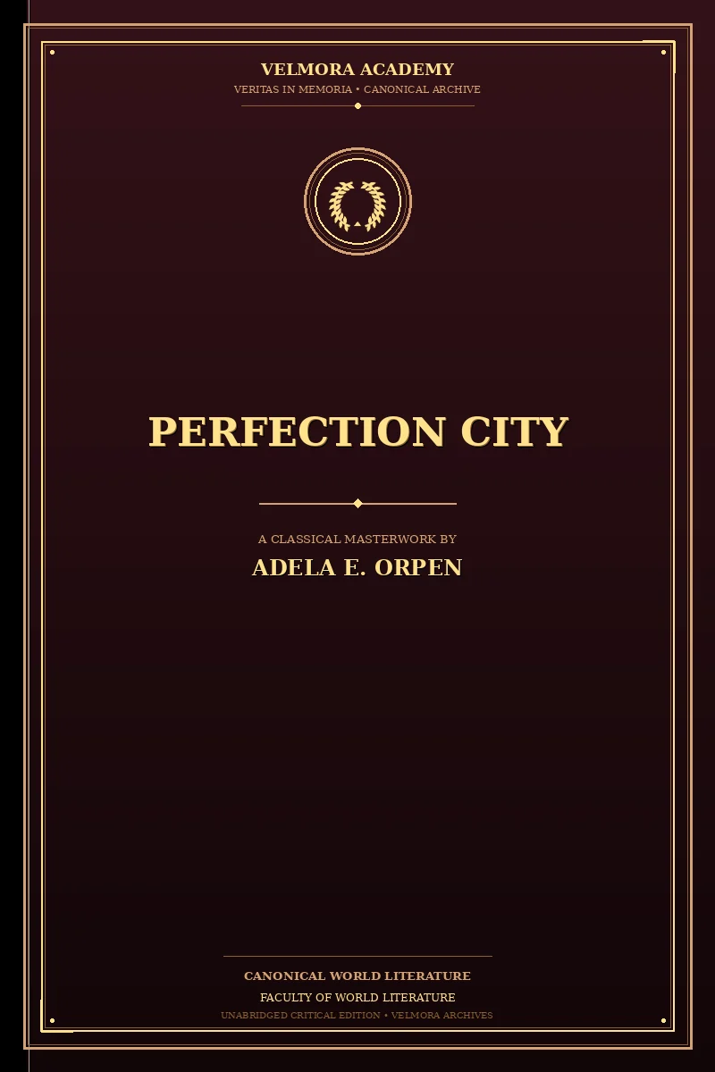 Perfection City
