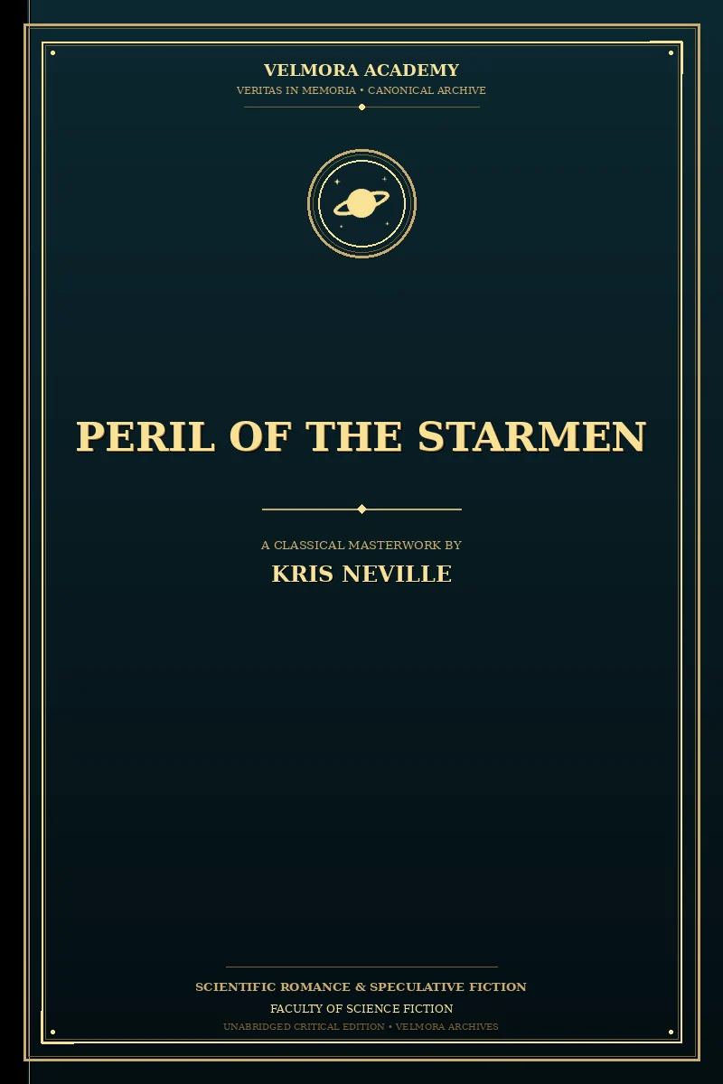 Cover of Peril of the Starmen