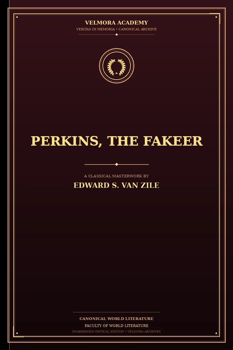 Perkins, the Fakeer