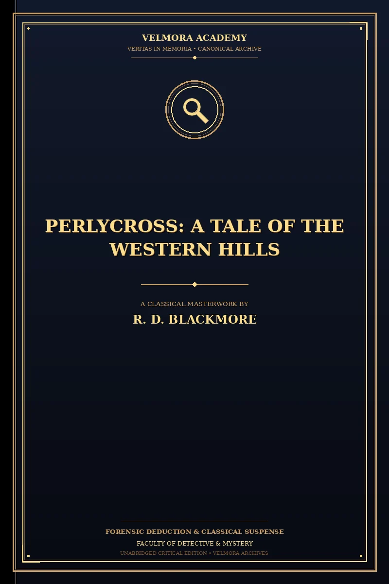 Perlycross: A Tale of the Western Hills