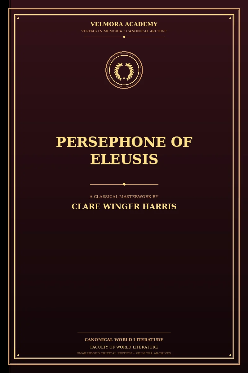 Persephone of Eleusis