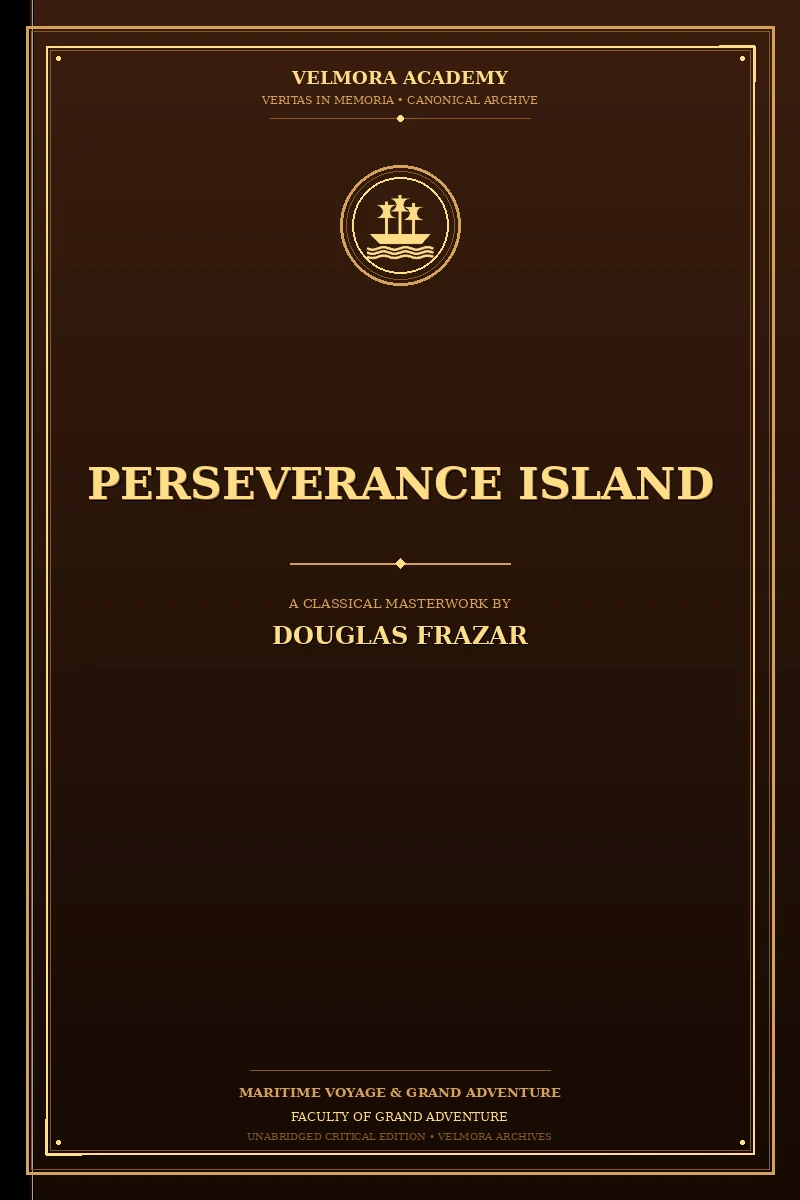 Cover of Perseverance Island