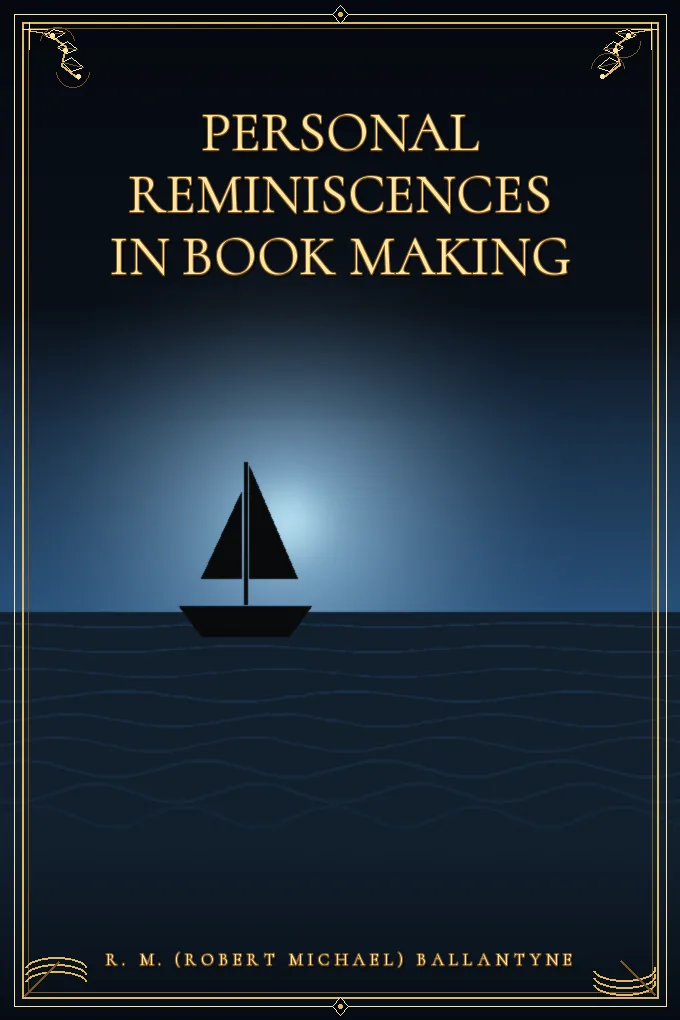 Cover of Personal Reminiscences in Book Making