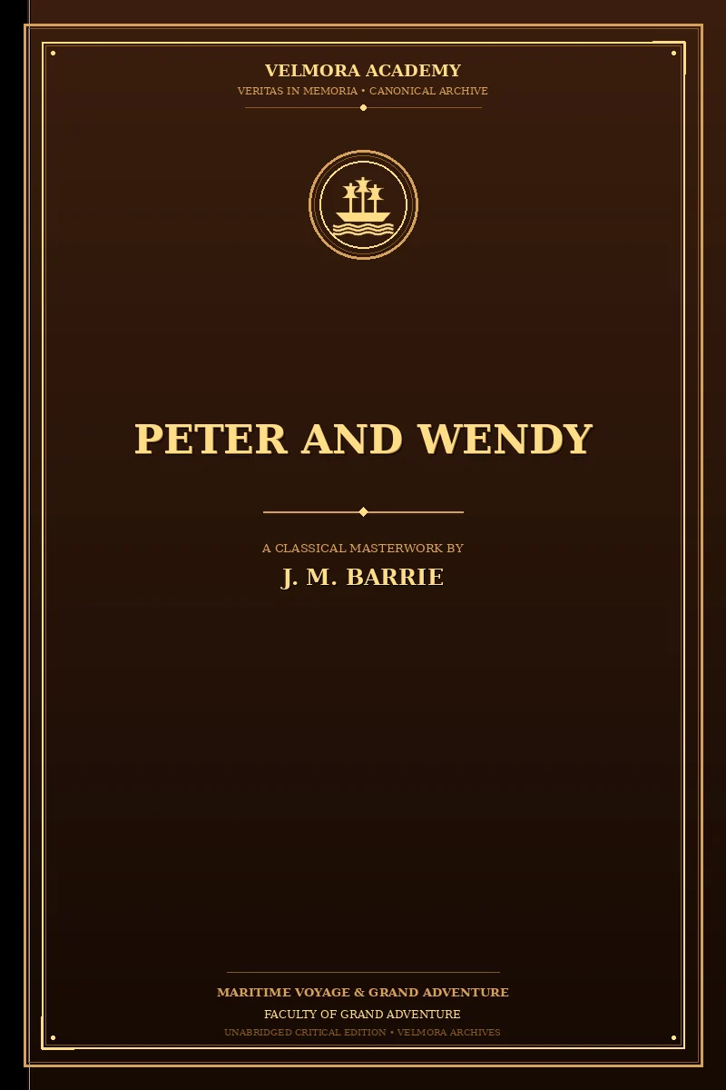 Cover of Peter and Wendy