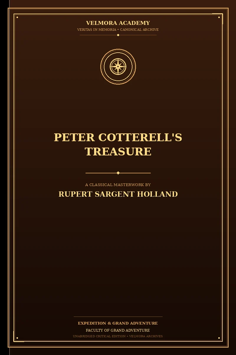 Cover of Peter Cotterell's Treasure