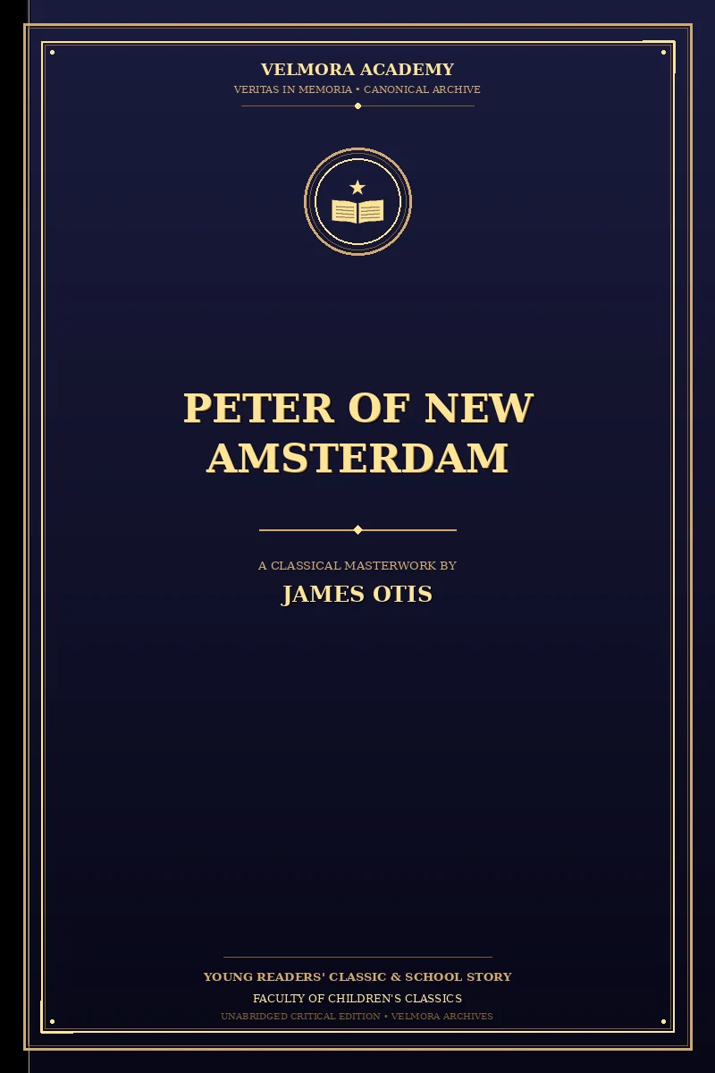 Cover of Peter of New Amsterdam