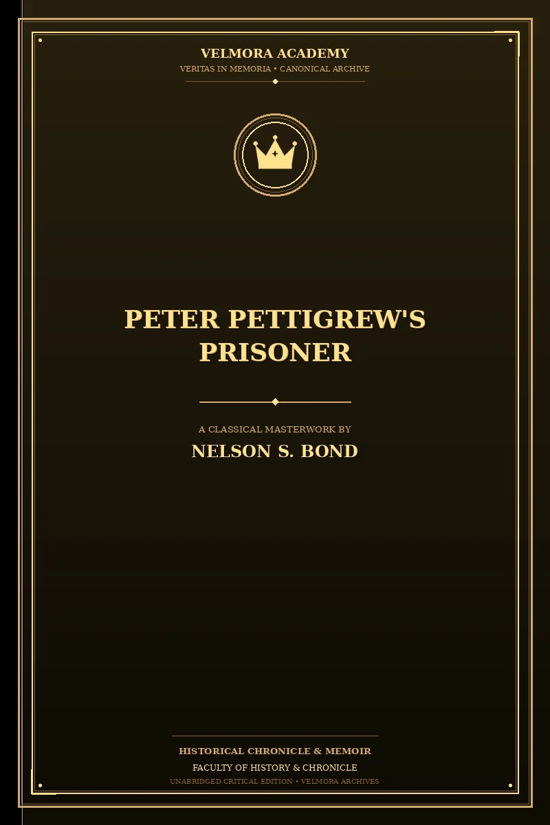 Peter Pettigrew's prisoner