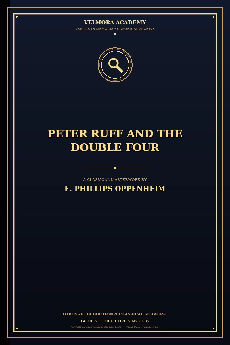 Cover of Peter Ruff and the Double Four