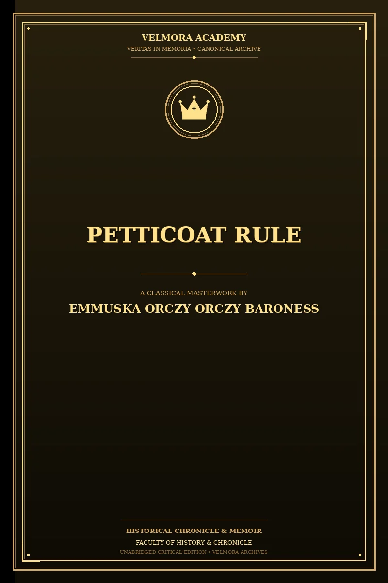 Petticoat Rule