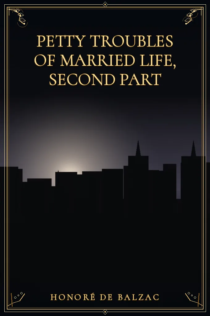 Cover of Petty Troubles of Married Life, Second Part