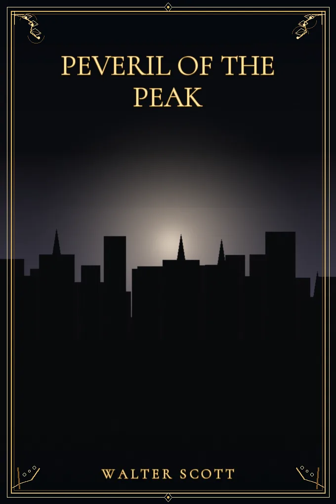 Cover of Peveril of the Peak