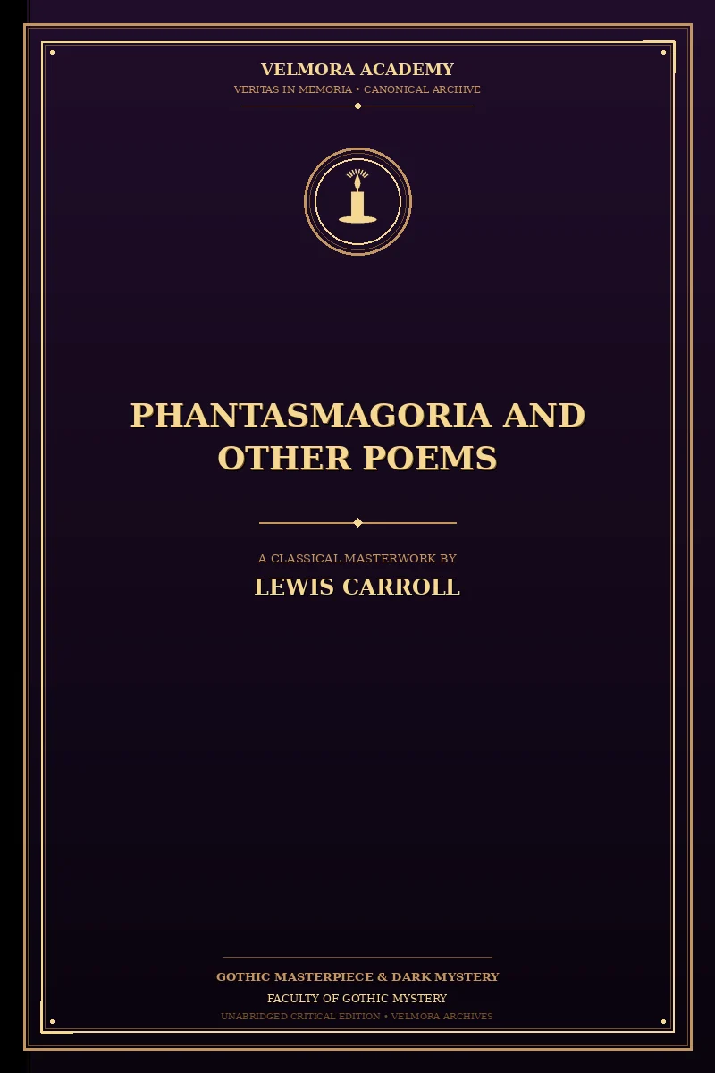 Cover of Phantasmagoria and Other Poems