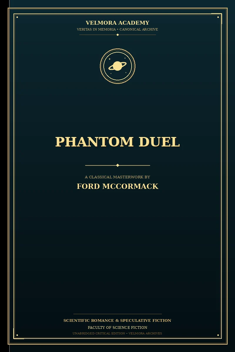 Cover of Phantom Duel