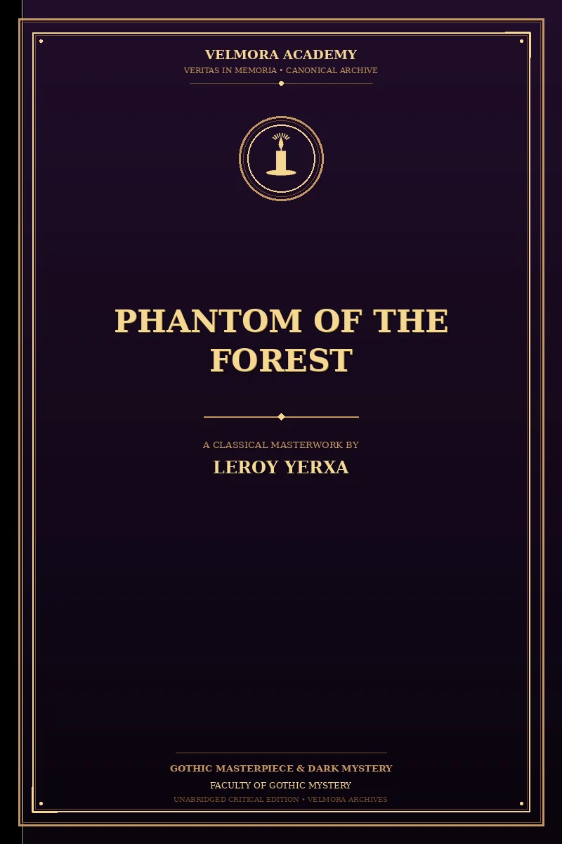 Cover of Phantom of the Forest