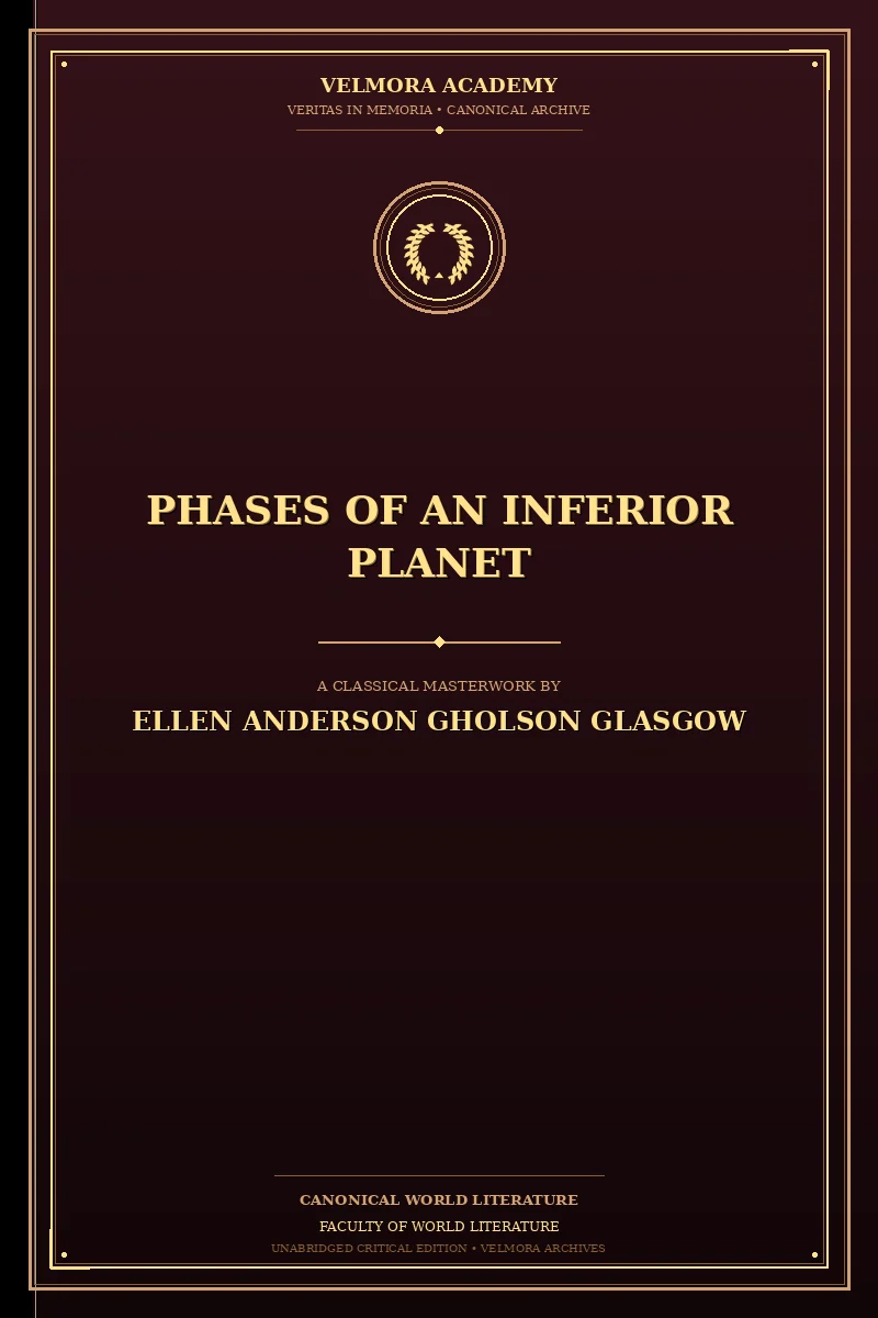 Phases of an Inferior Planet