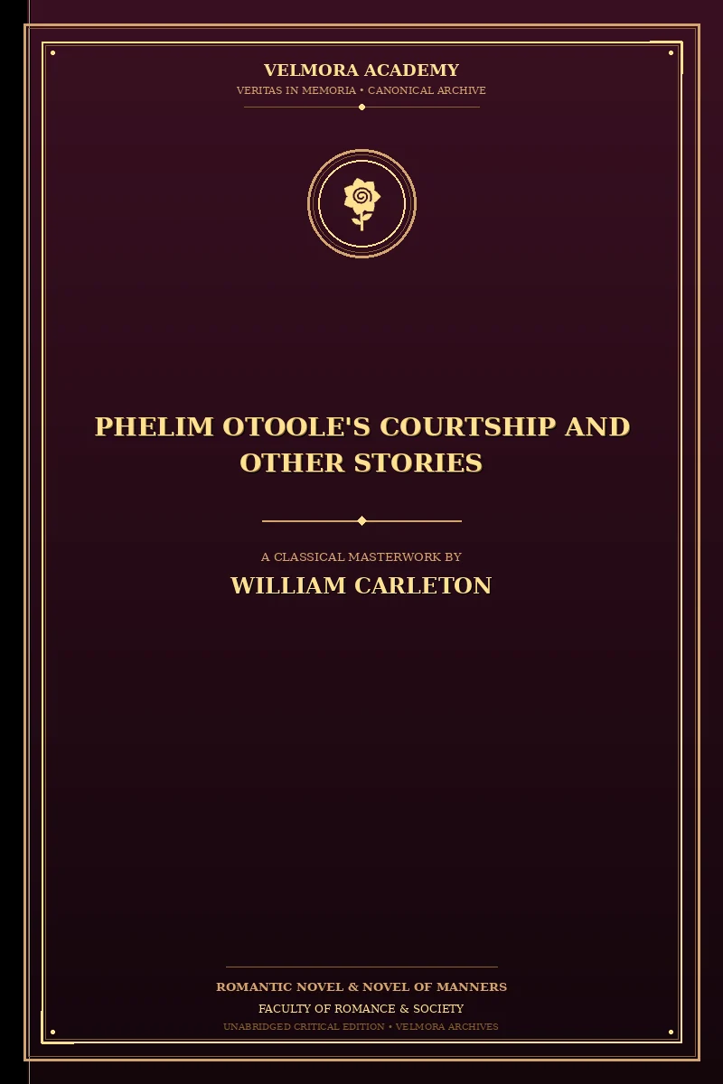Cover of Phelim Otoole's Courtship and Other Stories