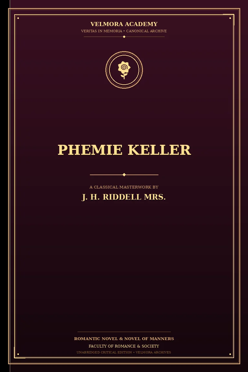 Cover of Phemie Keller