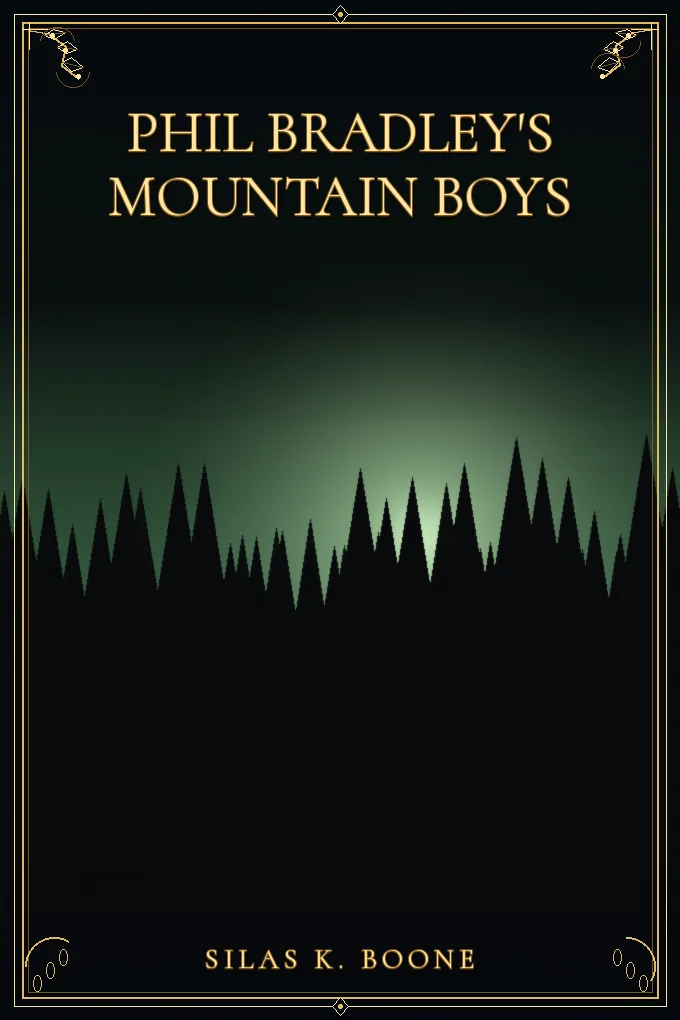 Cover of Phil Bradley's Mountain Boys