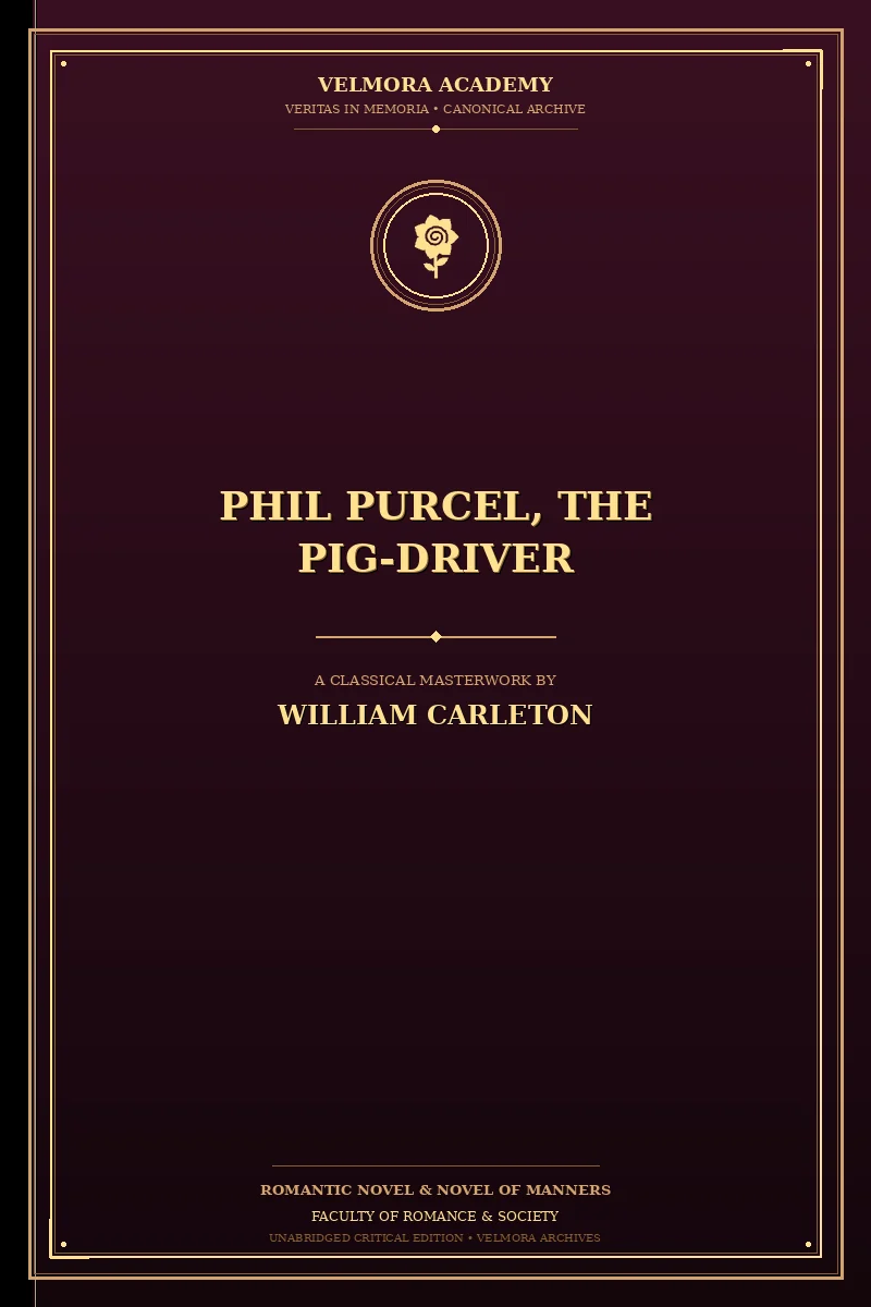 Cover of Phil Purcel, The Pig-Driver