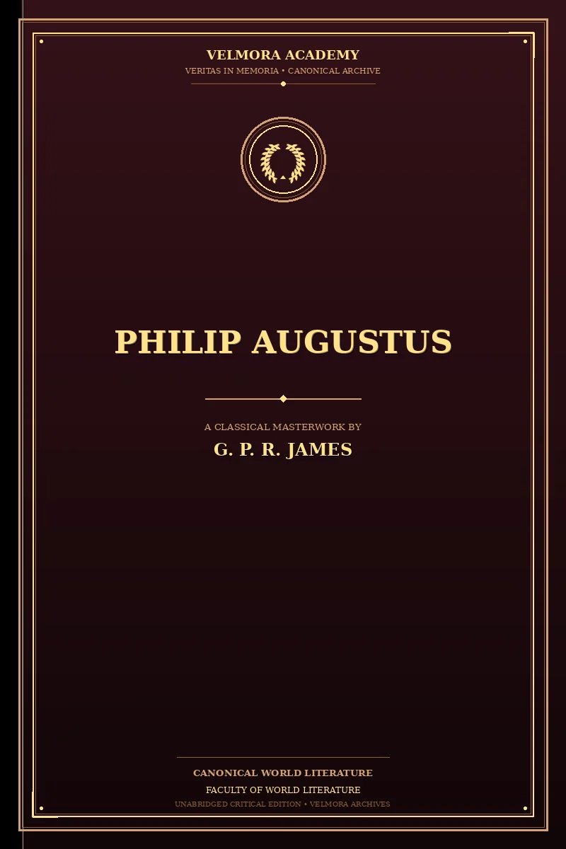 Cover of Philip Augustus