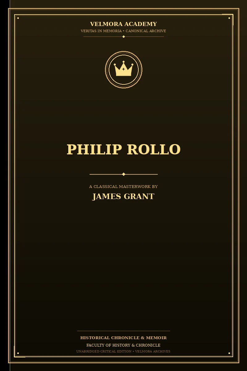 Cover of Philip Rollo
