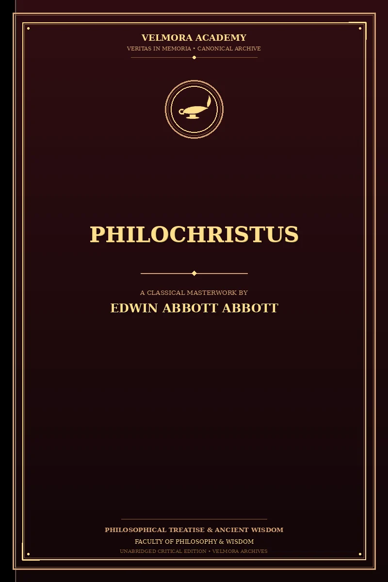 Philochristus
