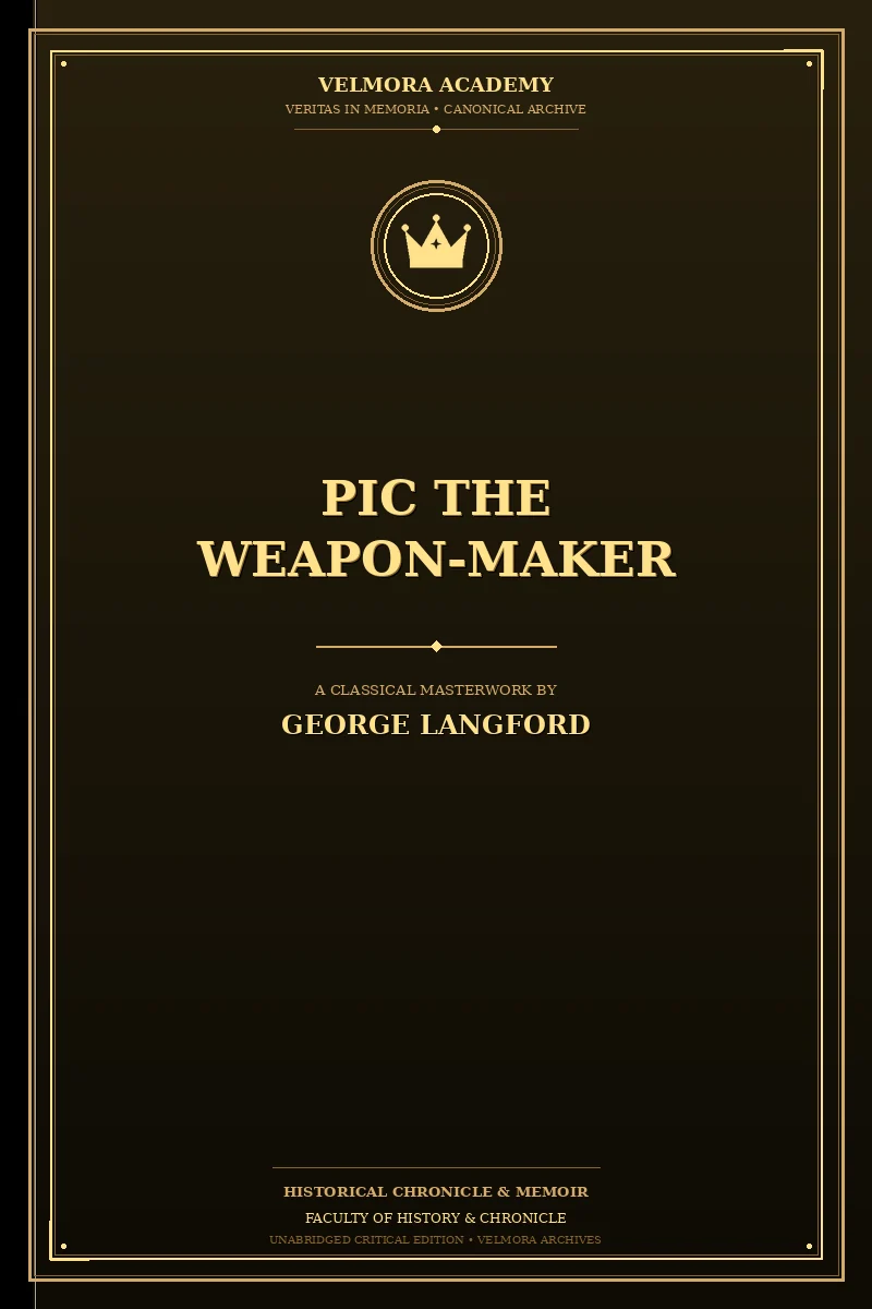 Pic the Weapon-Maker