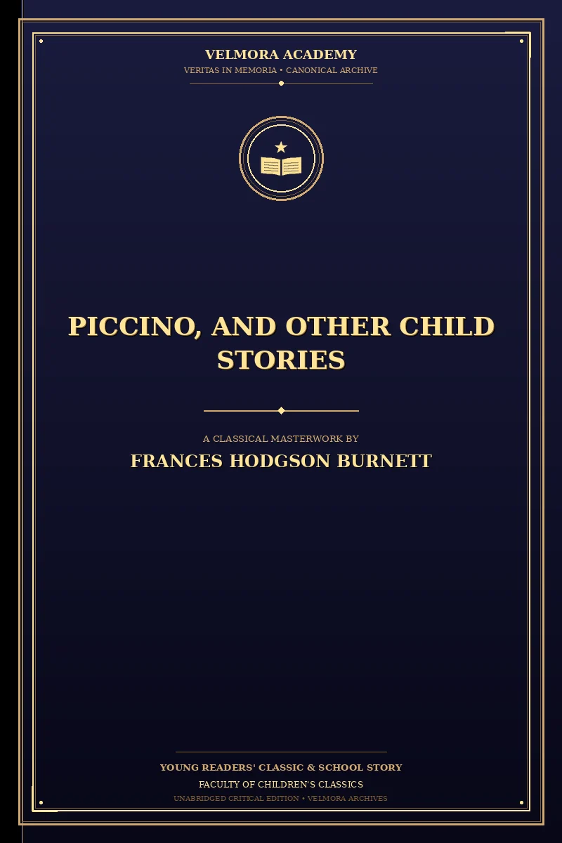 Piccino, and other child stories