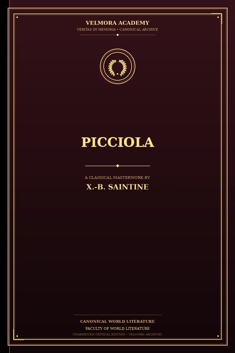 Cover of Picciola