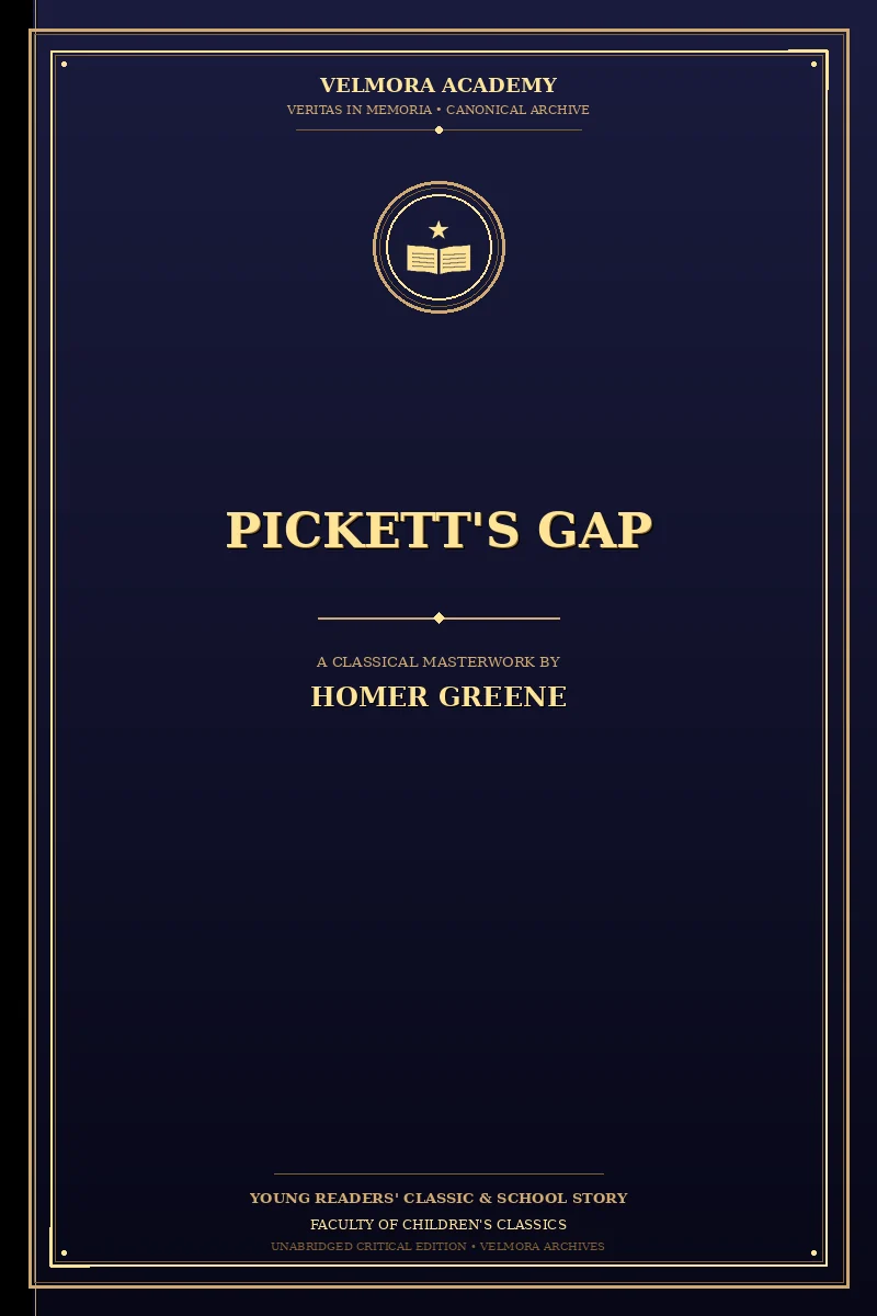 Pickett's Gap