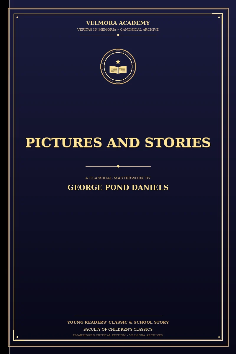 Cover of Pictures and Stories