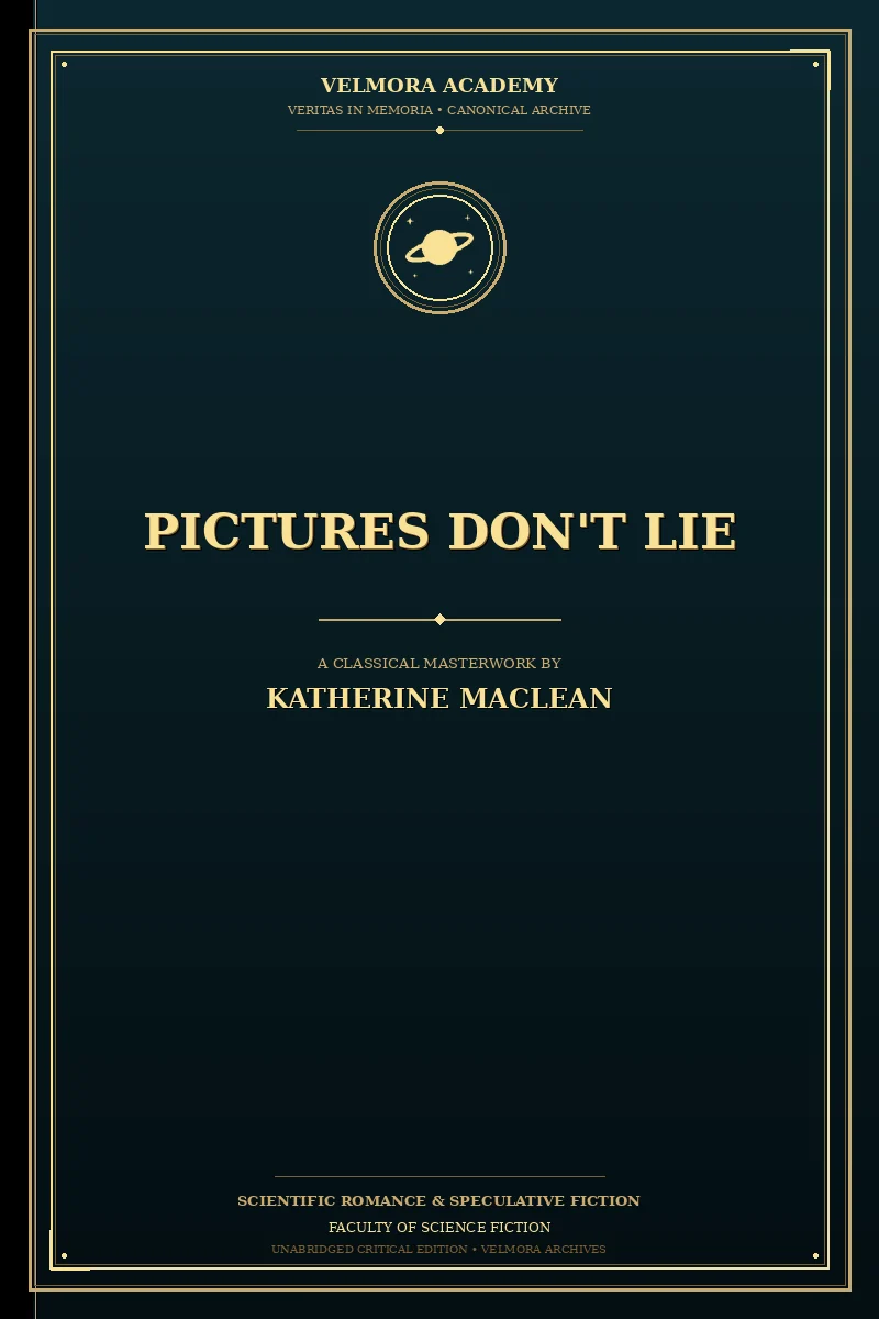 Pictures Don't Lie