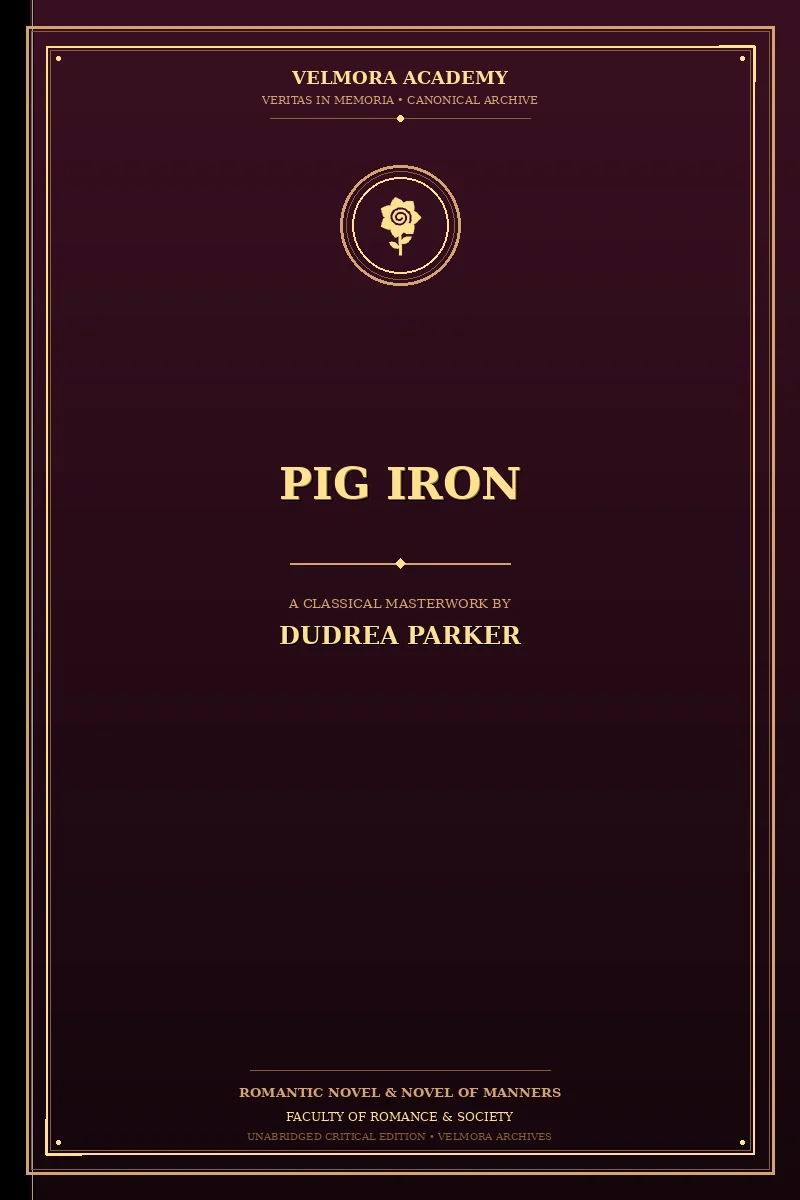 Pig iron