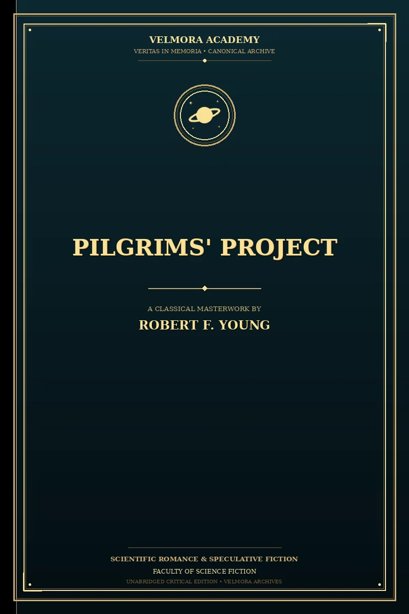 Cover of Pilgrims' project