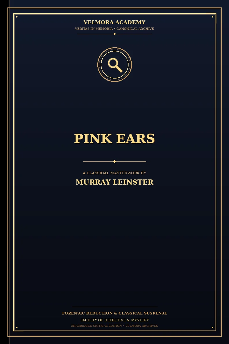 Cover of Pink Ears