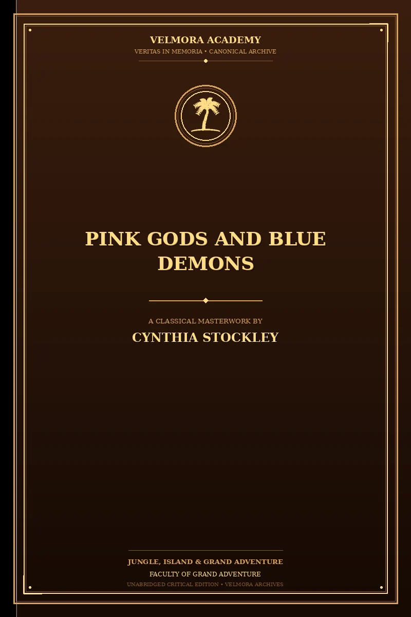 Cover of Pink Gods and Blue Demons