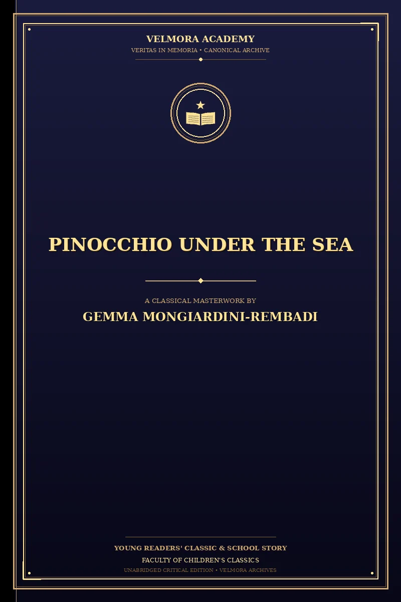 Cover of Pinocchio under the sea