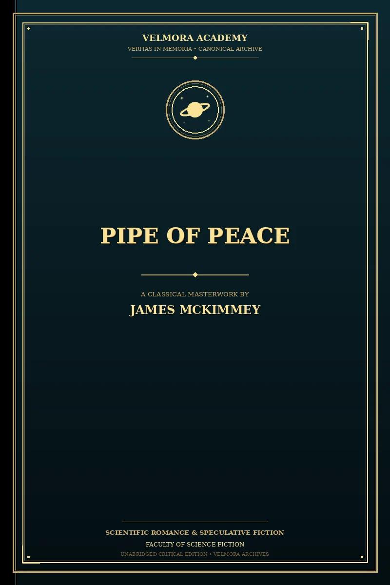 Cover of Pipe of Peace