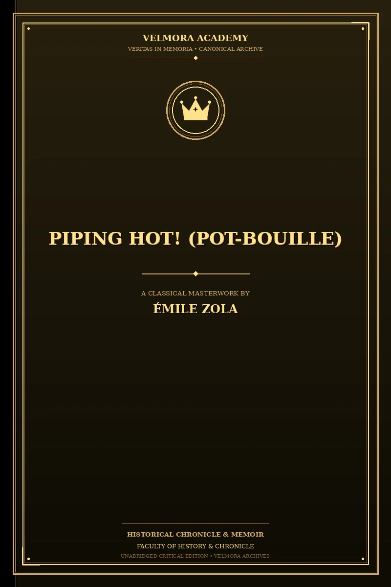 Piping Hot! (Pot-Bouille)