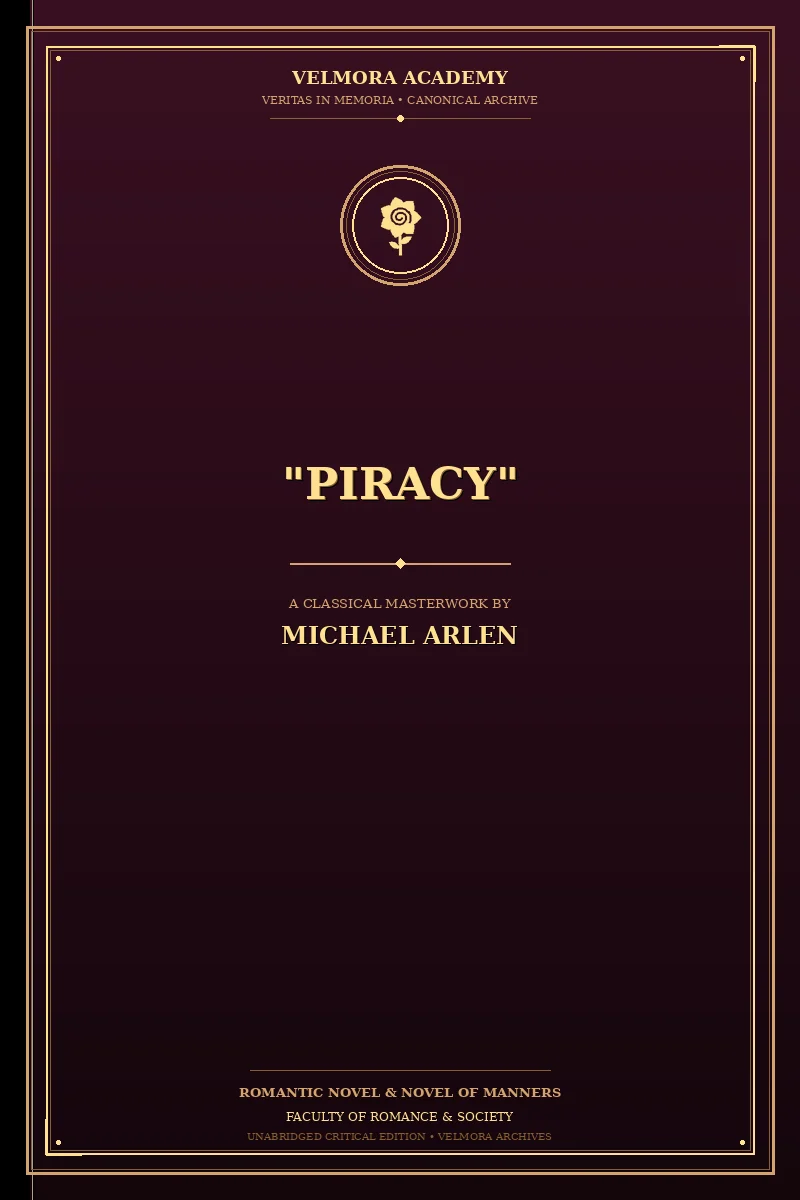 Cover of "Piracy"