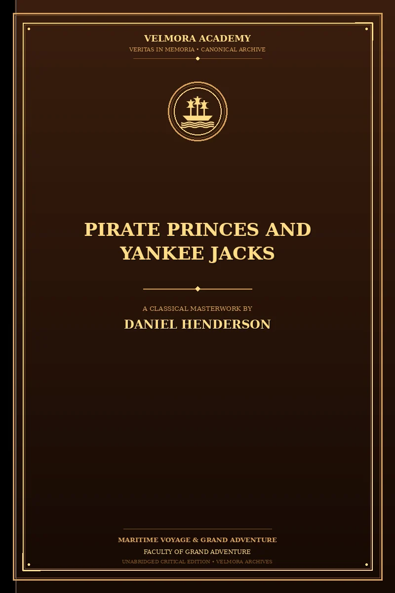 Cover of Pirate Princes and Yankee Jacks Setting