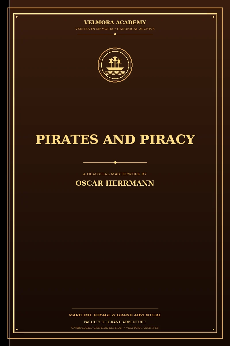 Cover of Pirates and Piracy