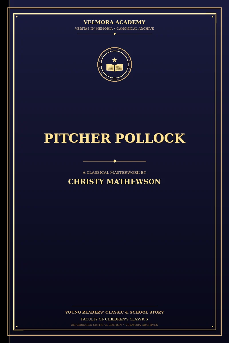 Cover of Pitcher Pollock
